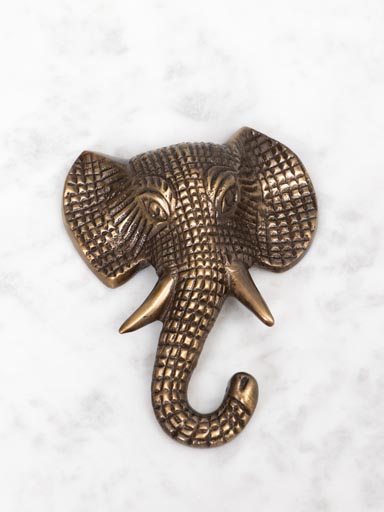 Elephant head bottle opener