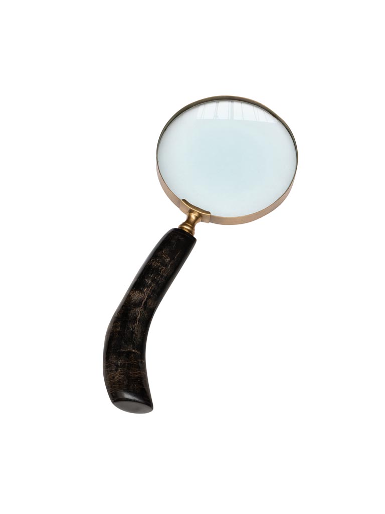 Magnifier with natural horn handle - 2