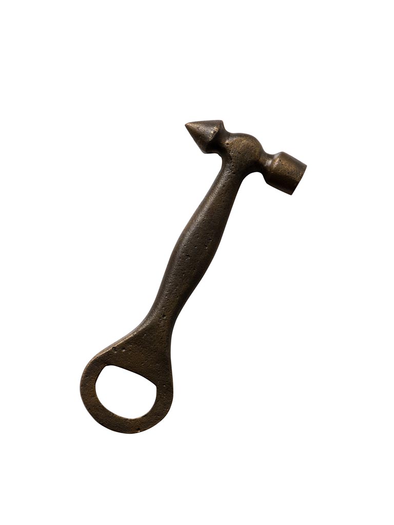 Hammer design bottle opener - 2