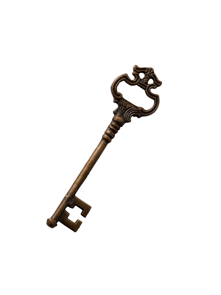 Old key style bottle opener - 2