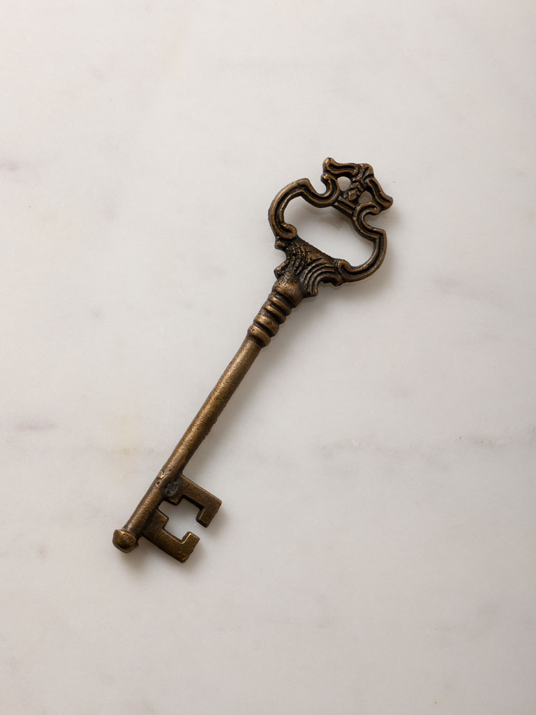 Old key style bottle opener - 1