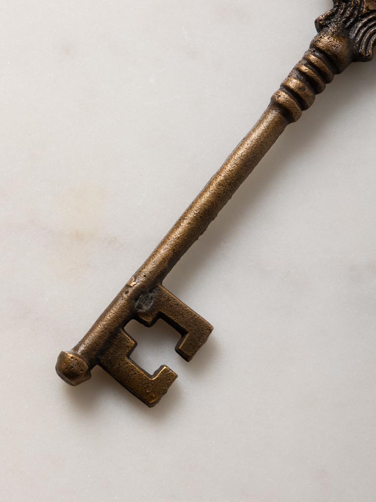 Old key style bottle opener - 3