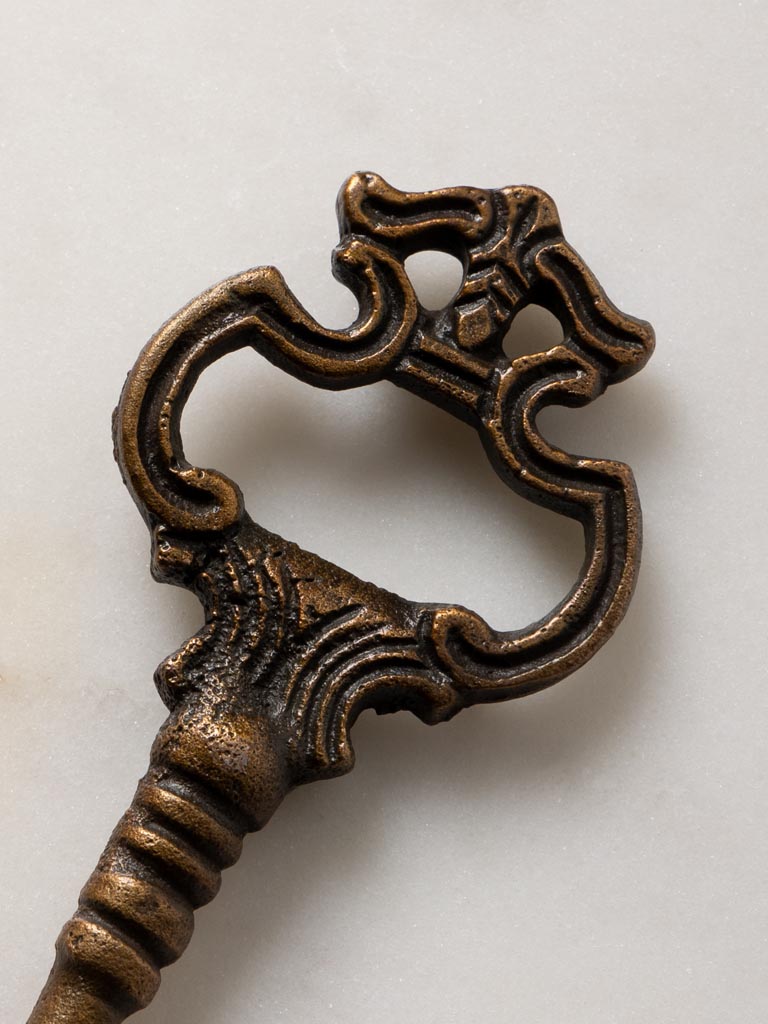 Old key style bottle opener - 4