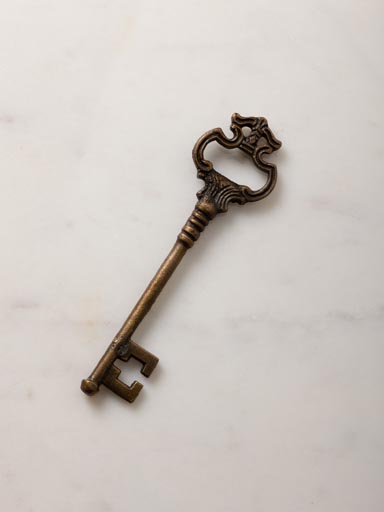 Old key style bottle opener