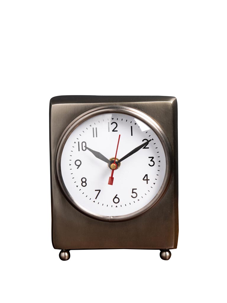 Rectangular table clock - 2