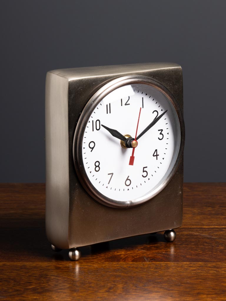 Rectangular table clock - 3