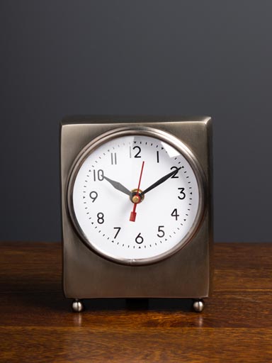 Rectangular table clock