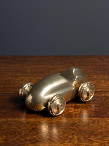 Car golden patina