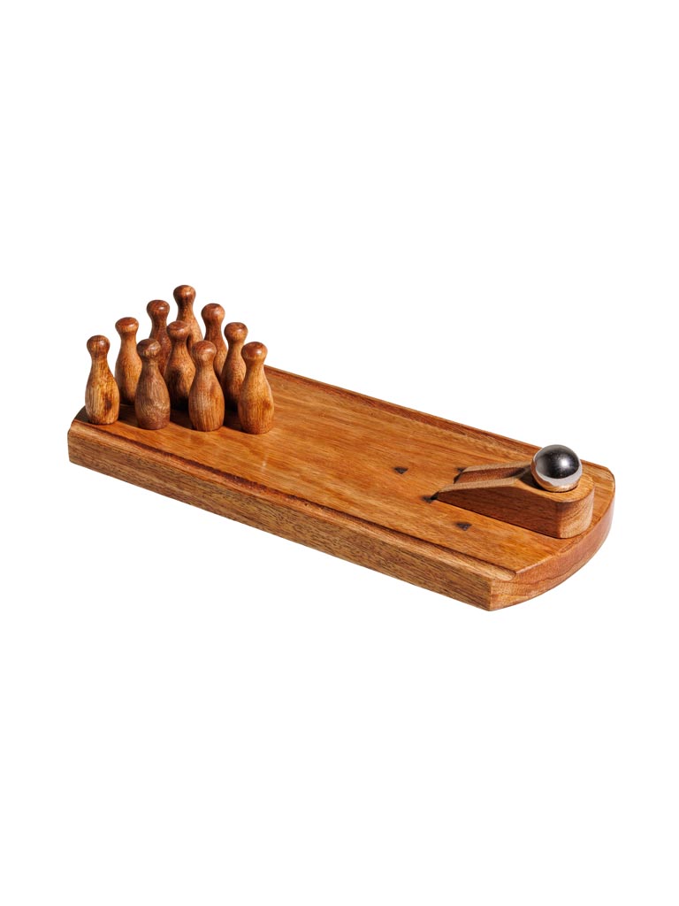 Miniature bowling game - 4