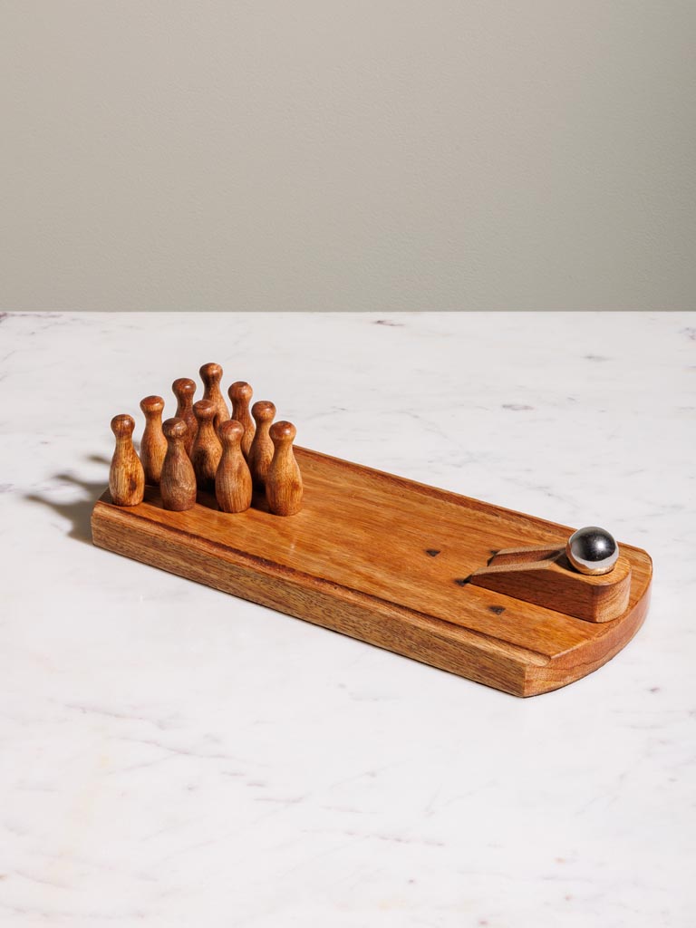 Miniature bowling game - 5