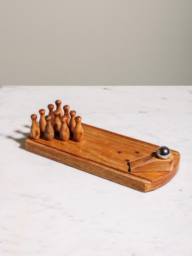 Miniature bowling game - 7