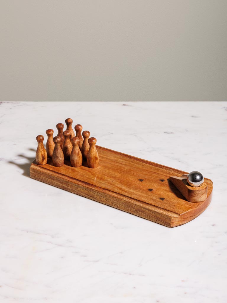 Miniature bowling game - 6