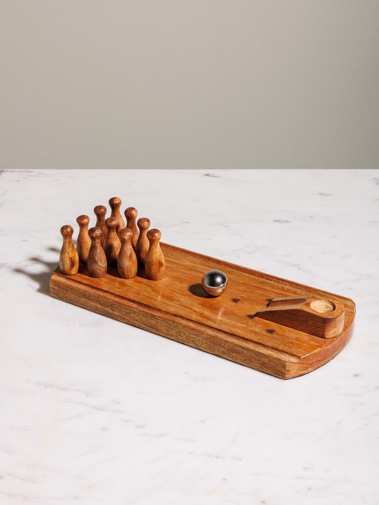 Miniature bowling game - 8