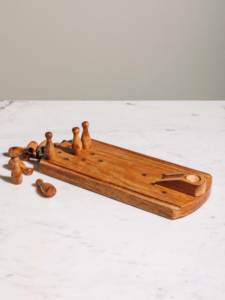 Miniature bowling game - 2
