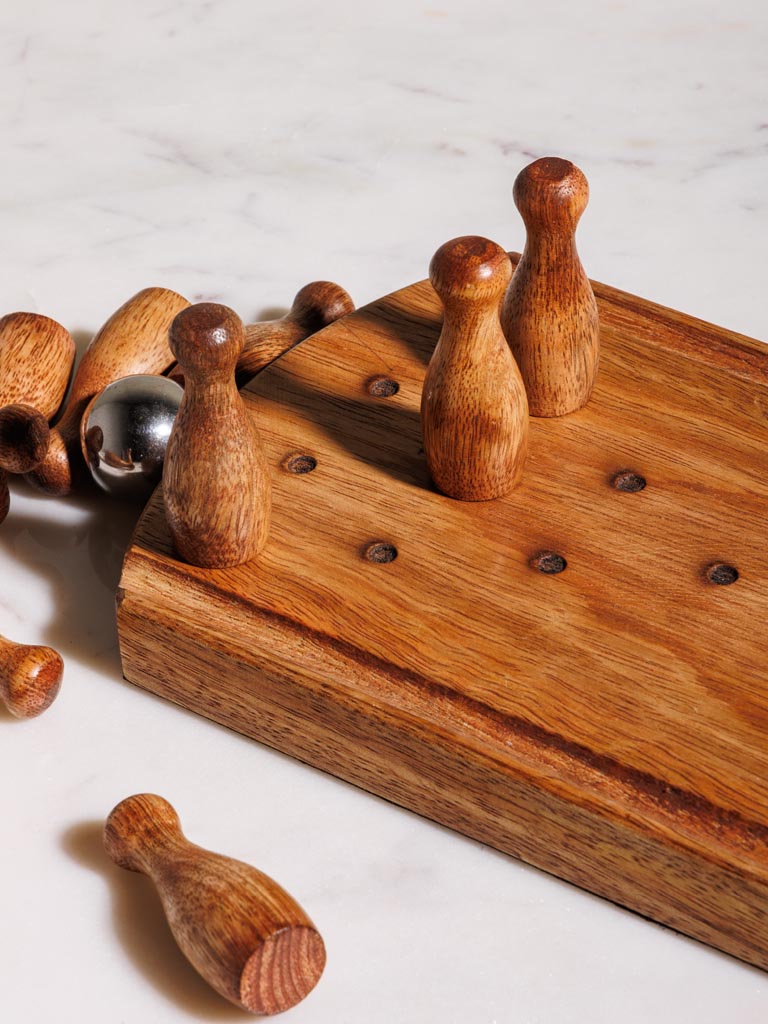 Miniature bowling game - 3
