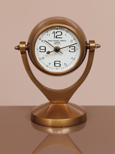 Clock on base Aviator