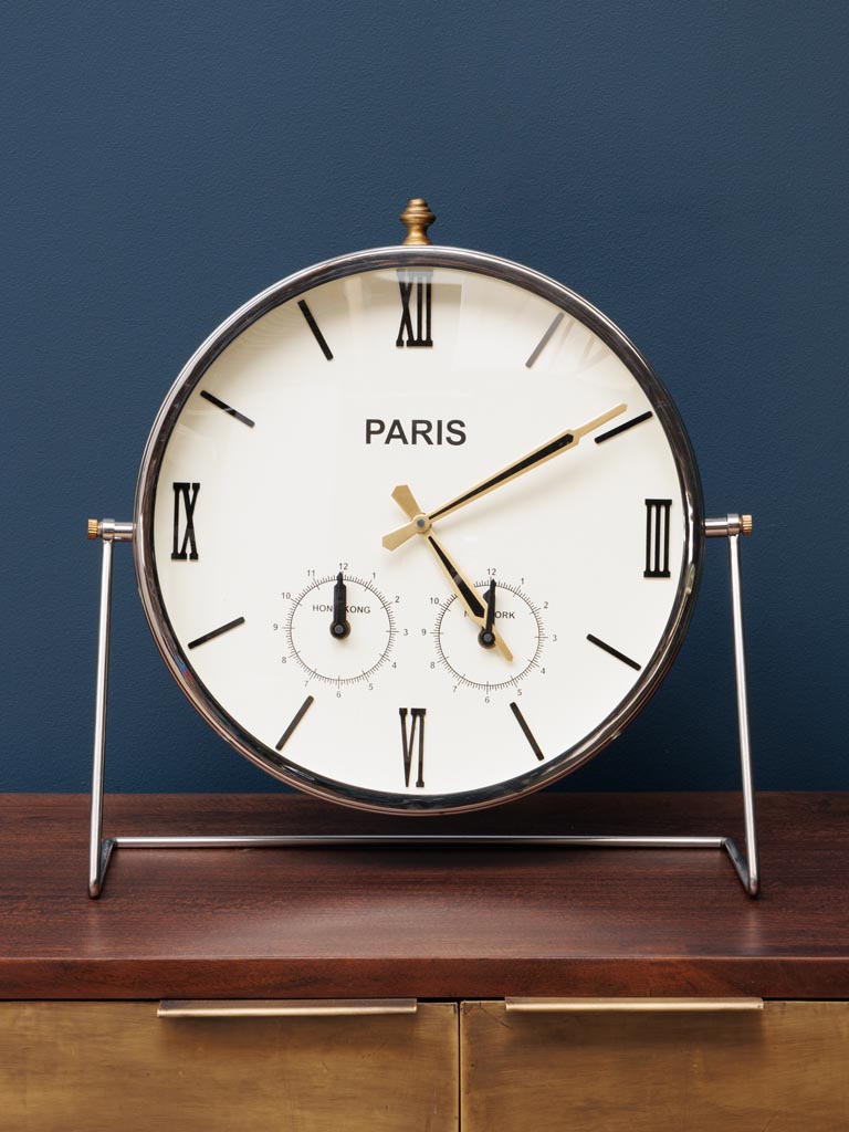 International table clock - 3