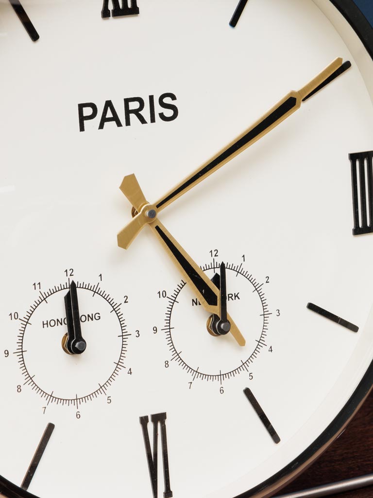 International table clock - 4