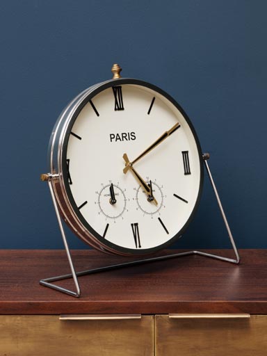 Horloge à poser internationale