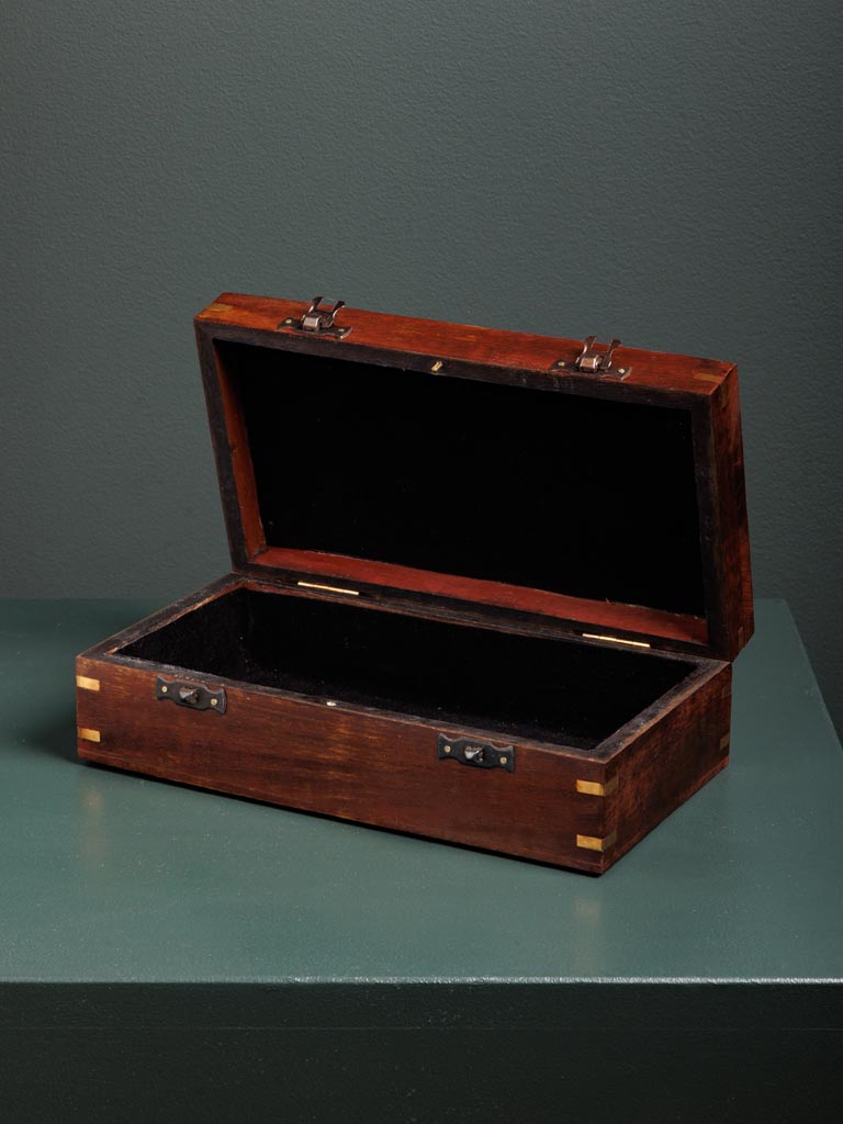 Box with compass on the lid - 3