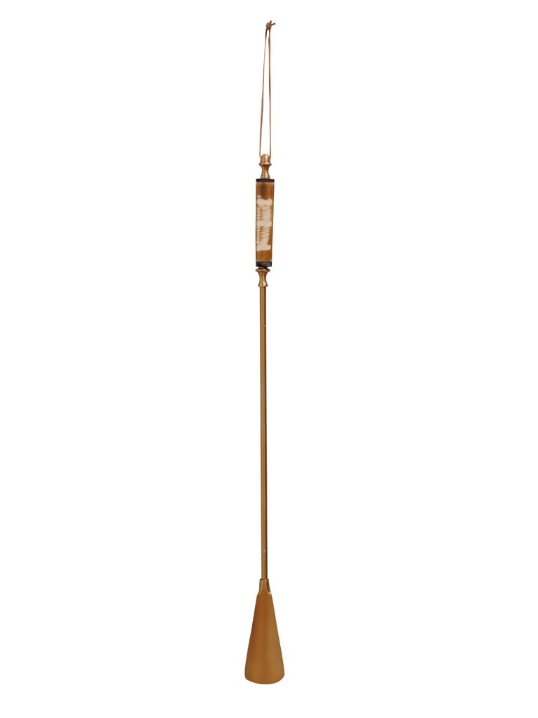 Shoehorn brass and steel - 2