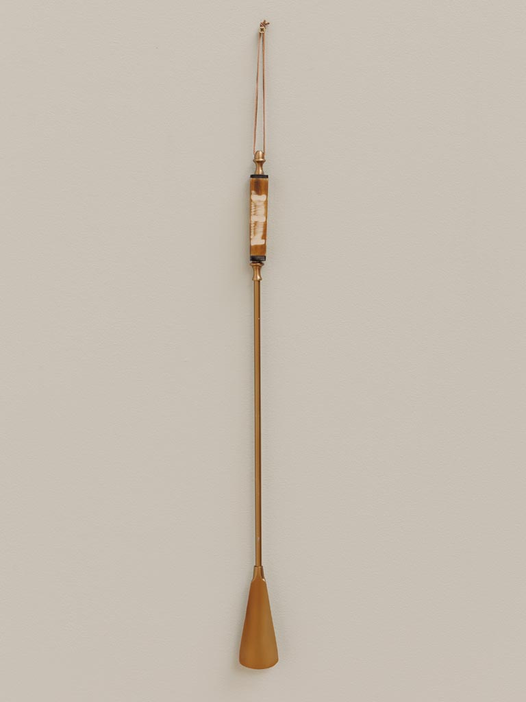 Shoehorn brass and steel - 1