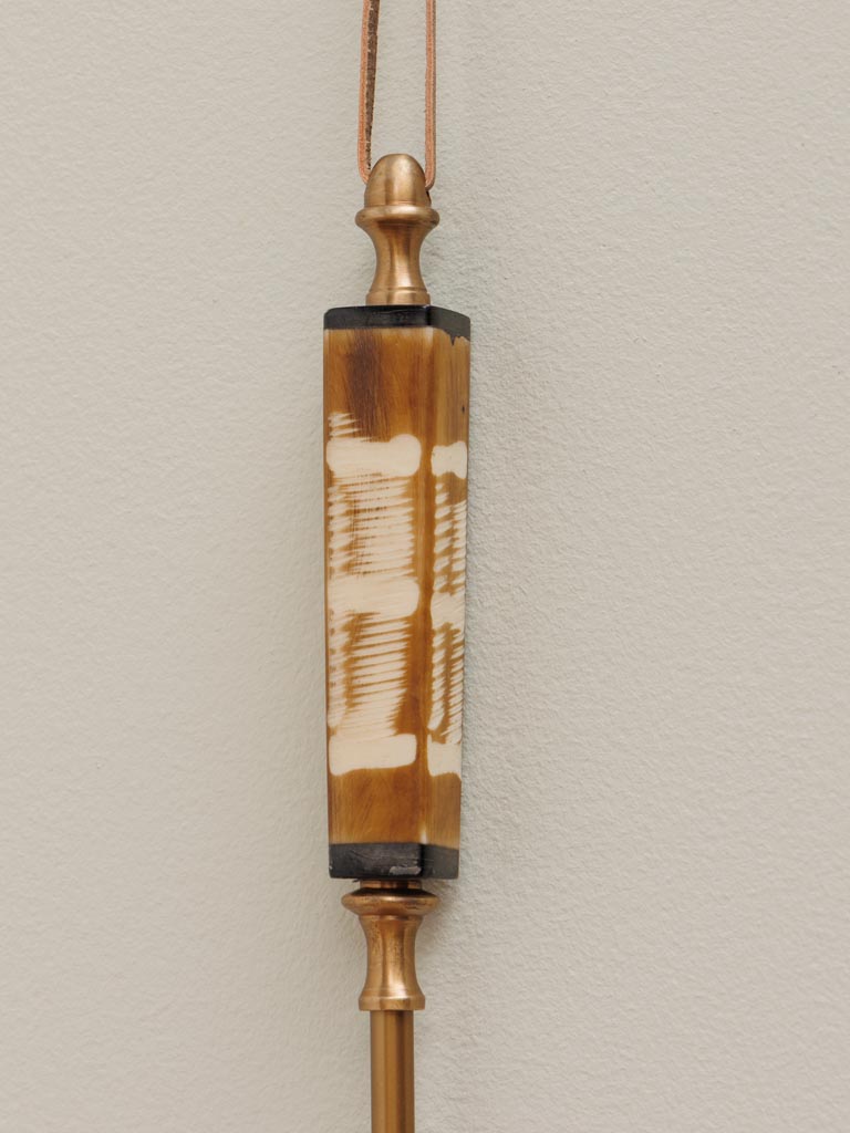 Shoehorn brass and steel - 3