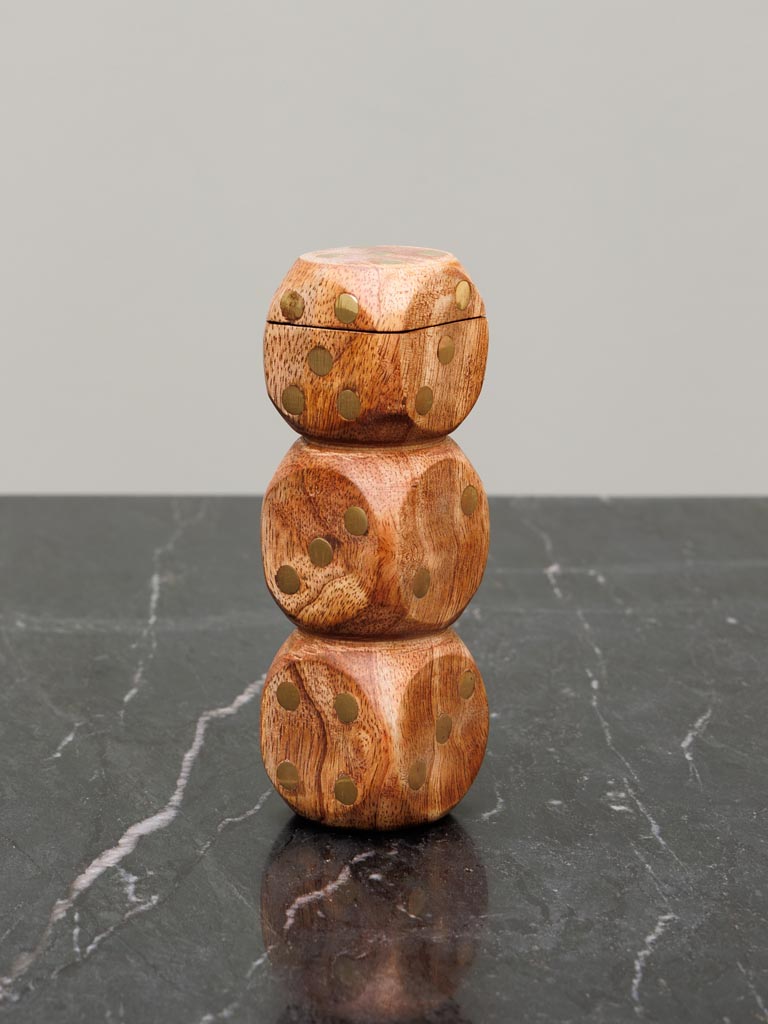 Vertical dice box - 3
