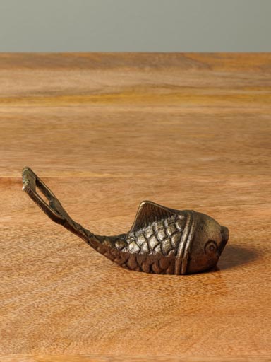 Décapsuleur poisson