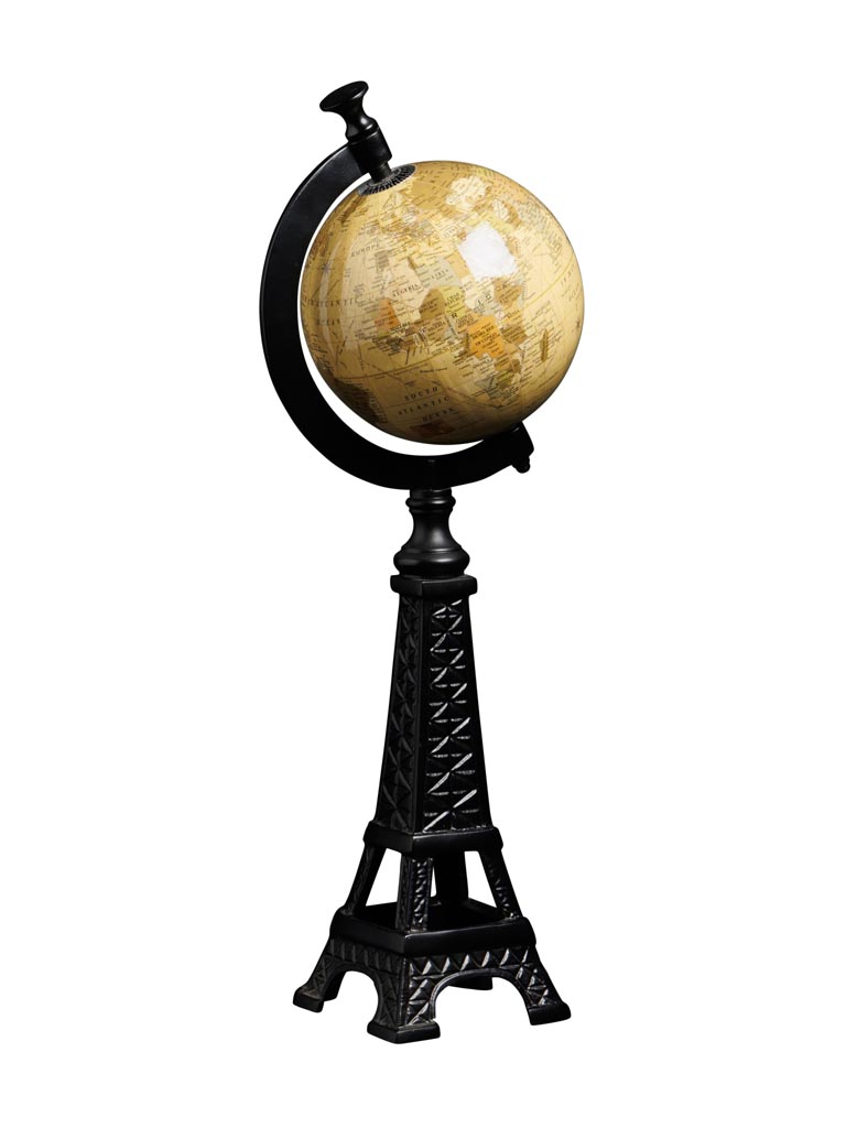 Globe with Eiffel Tower base - 2
