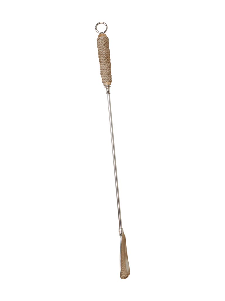 Large shoehorn cord handle - 2
