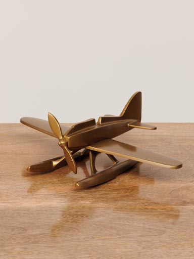 Decorative sea-plane