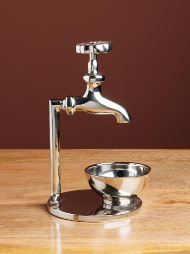 Trinket tray Water tap
