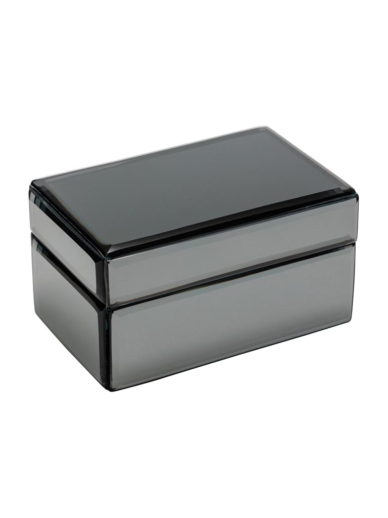 Mirrored box smoked glass - 2