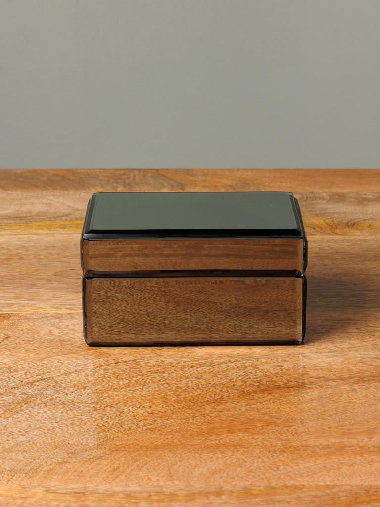 Mirrored box smoked glass - 3