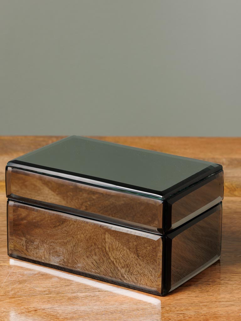 Mirrored box smoked glass - 5