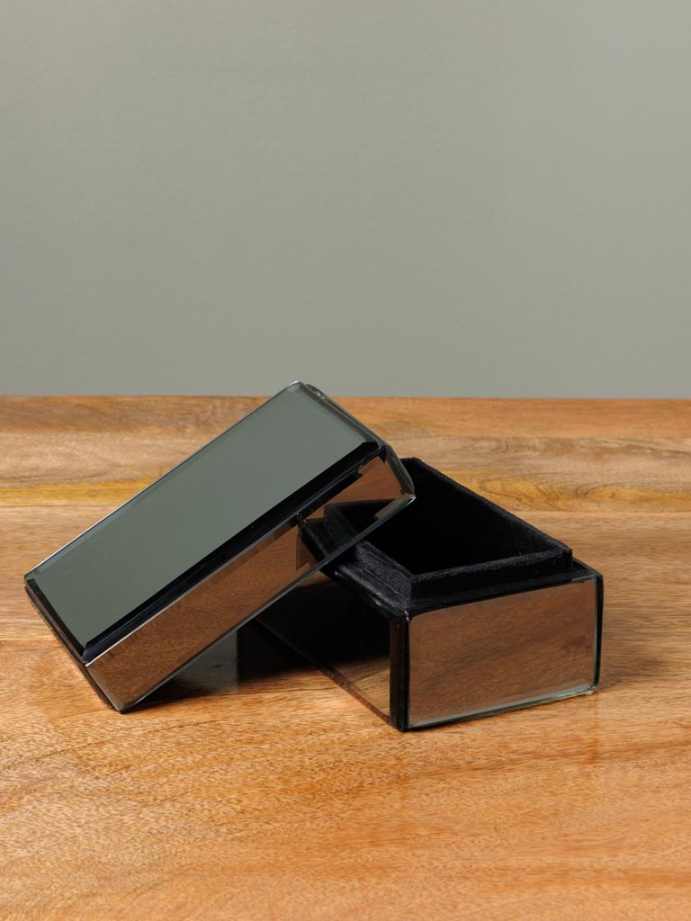 Mirrored box smoked glass - 6