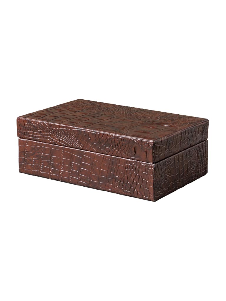 Leather box Bond - 2