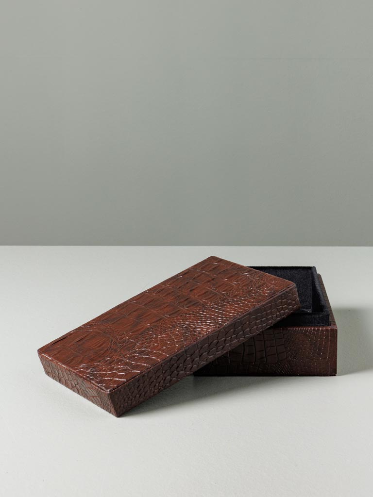 Leather box Bond - 3