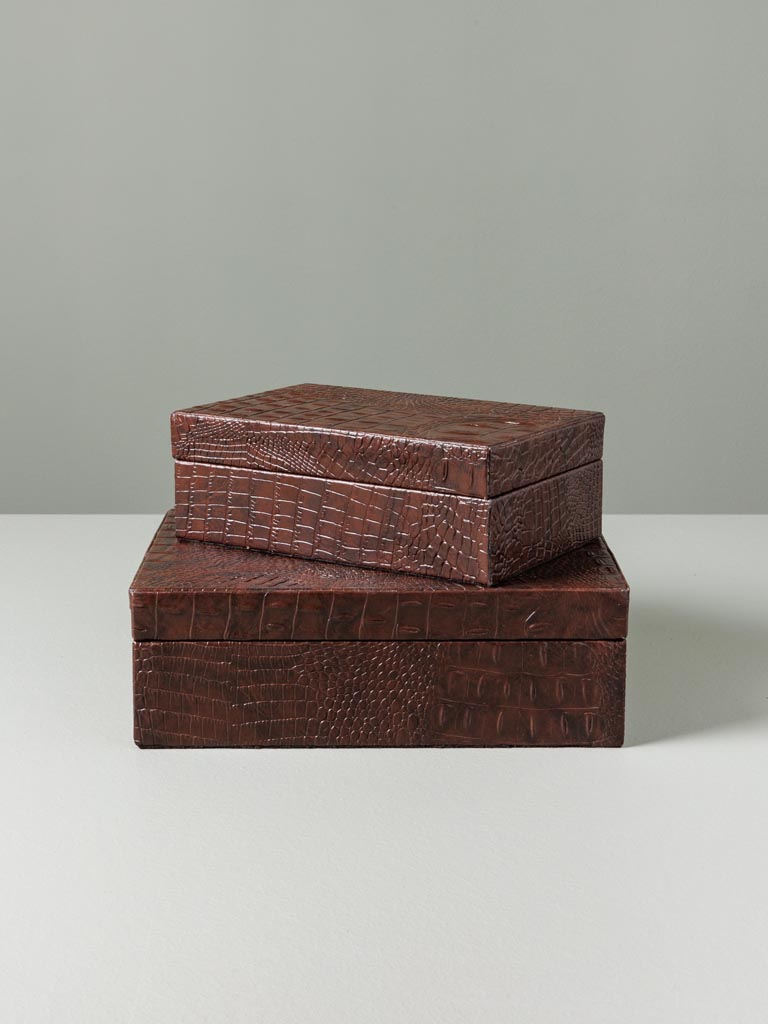 Leather box Bond - 4