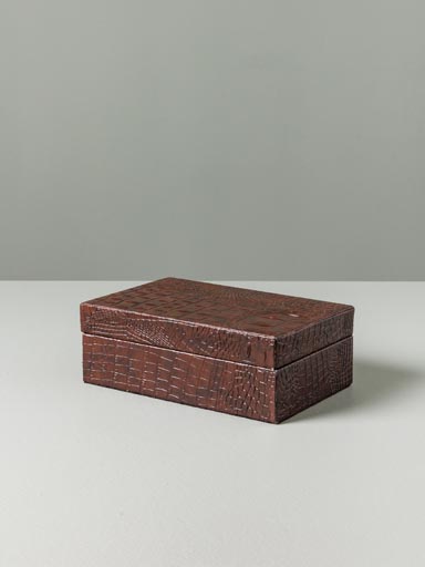 Leather box Bond