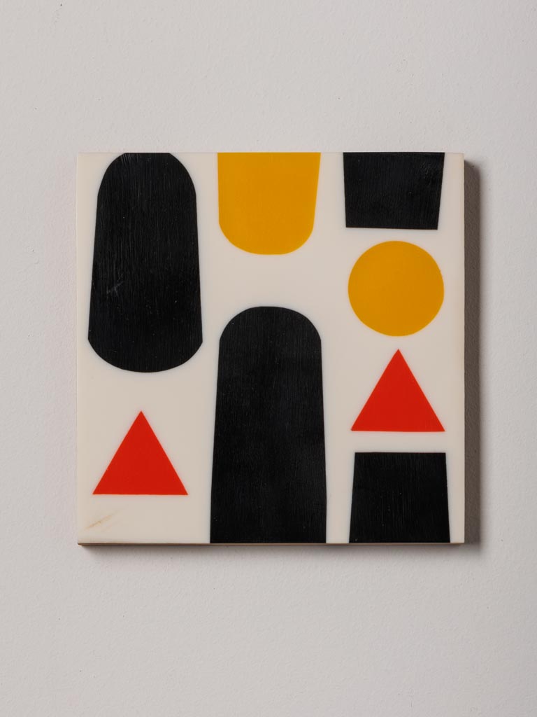 S/6 coasters geometric - 7