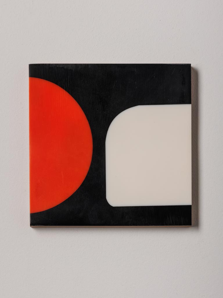 S/6 coasters geometric - 8