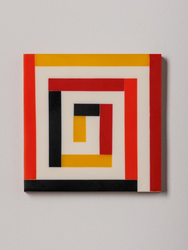 S/6 coasters geometric - 2