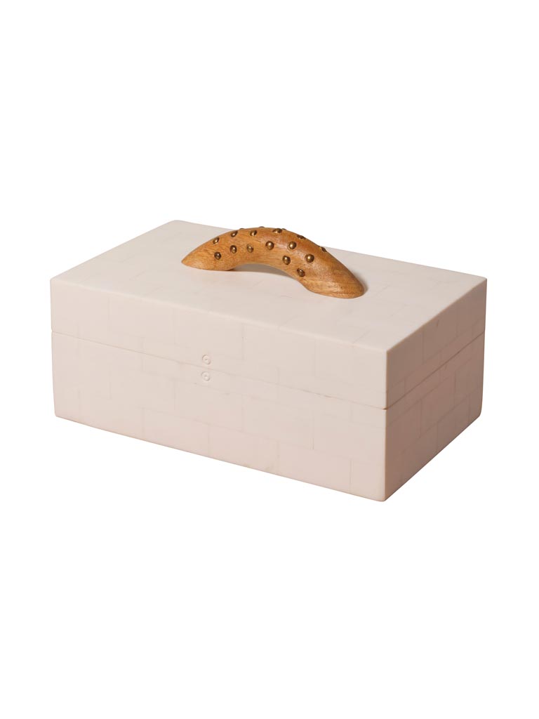 Box horn handle - 2
