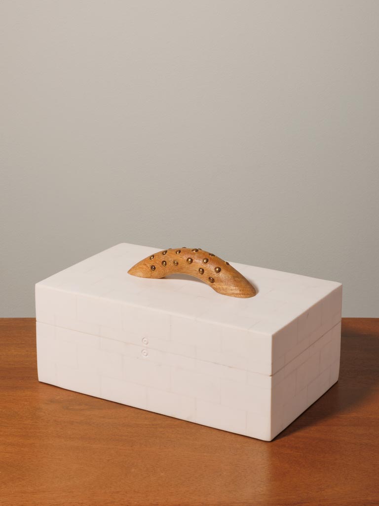 Box horn handle - 1
