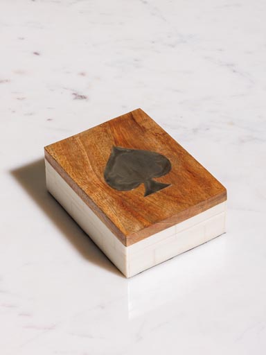 Ace of spade box 1 deck of cards