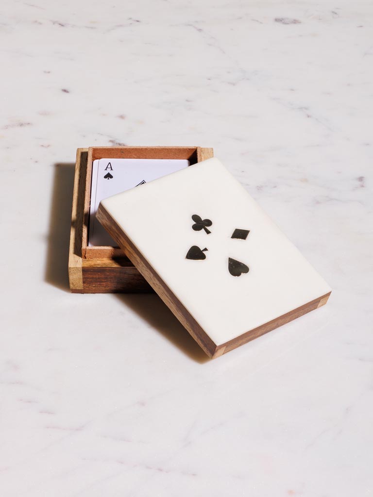 Boîte 1 jeu de cartes - 3