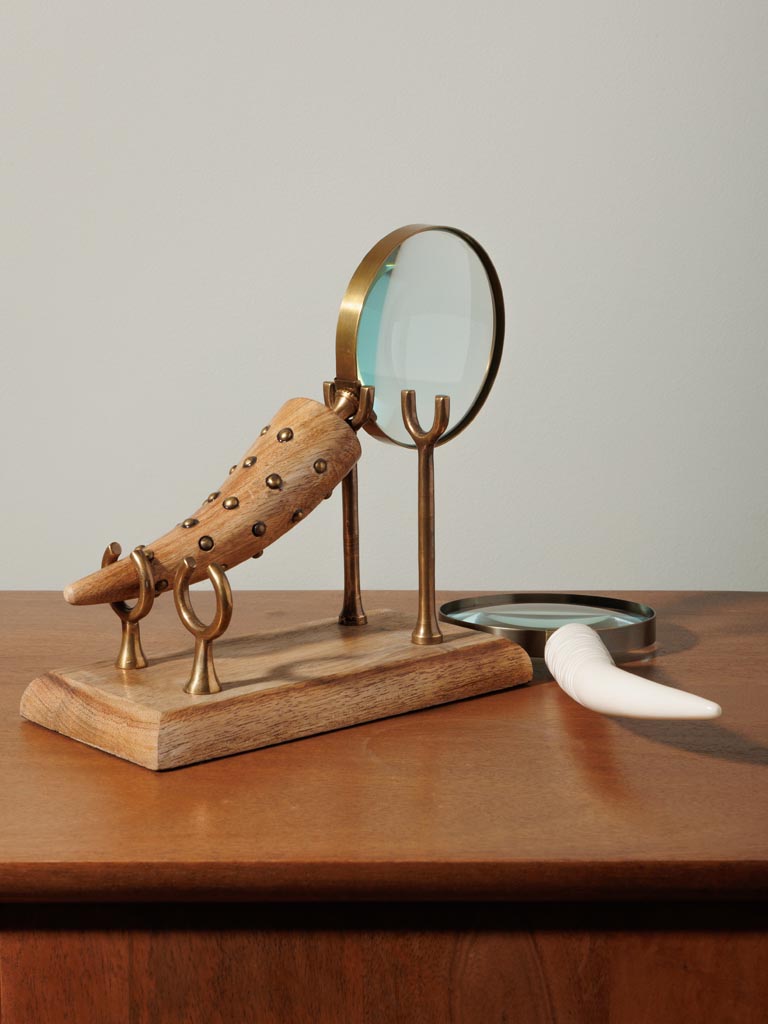 S/2 horn magnifier on stand - 3