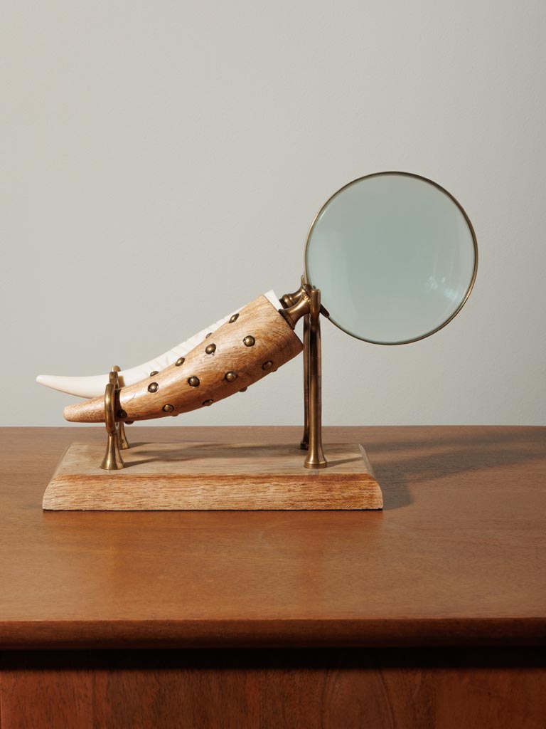 S/2 horn magnifier on stand - 5